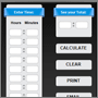 Time Calculator - Hours