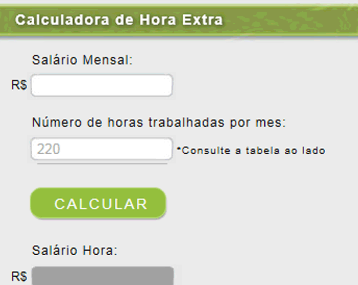Time Clock Calculator
